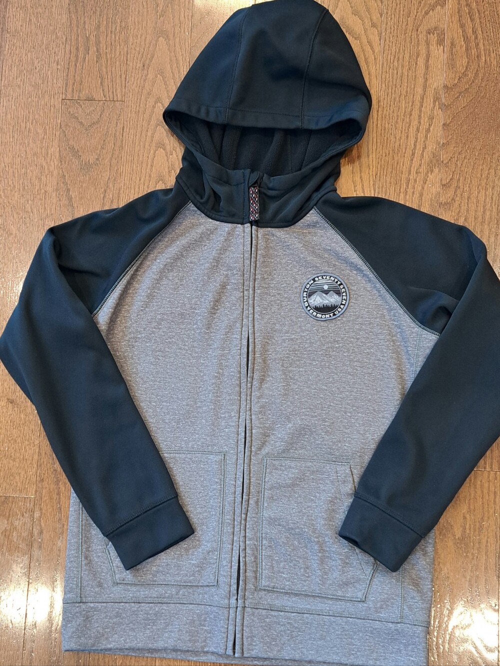 Burton Durable Goods Crown Bonded Full Zip Hoodie Dryride - Kids Boys